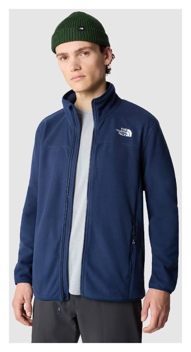 Фліс для туризму THE NORTH FACE ( NF0A855X ) 100 GLACIER FULL ZIP - EU 2025