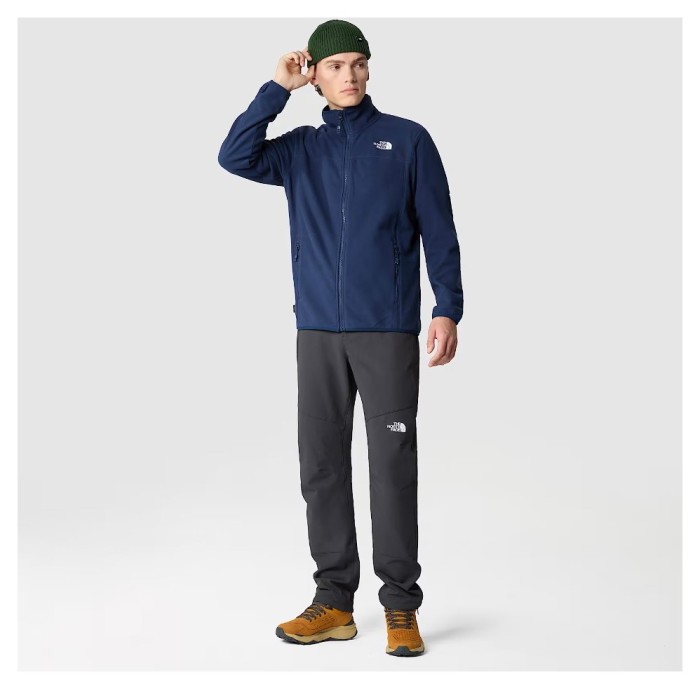 Фліс для туризму THE NORTH FACE ( NF0A855X ) 100 GLACIER FULL ZIP - EU 2025
