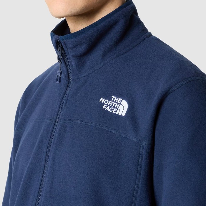 Фліс для туризму THE NORTH FACE ( NF0A855X ) 100 GLACIER FULL ZIP - EU 2025