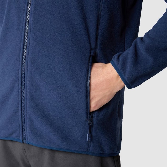 Фліс для туризму THE NORTH FACE ( NF0A855X ) 100 GLACIER FULL ZIP - EU 2025