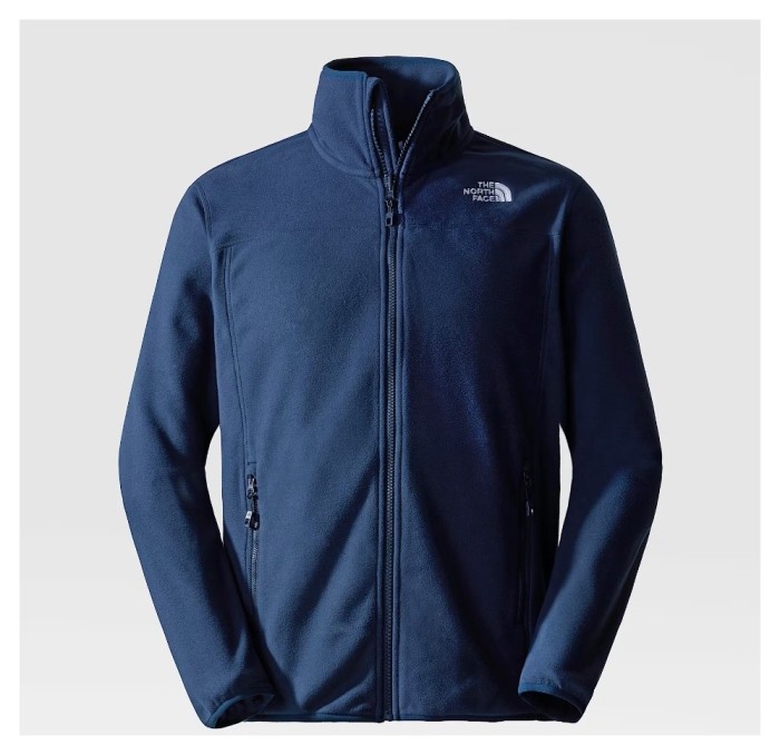 Фліс для туризму THE NORTH FACE ( NF0A855X ) 100 GLACIER FULL ZIP - EU 2025