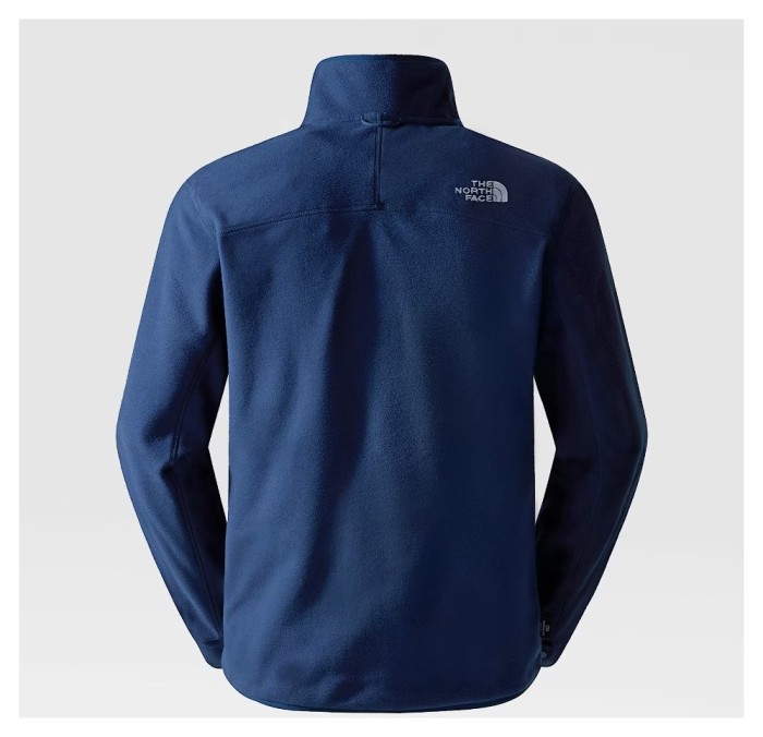 Фліс для туризму THE NORTH FACE ( NF0A855X ) 100 GLACIER FULL ZIP - EU 2025