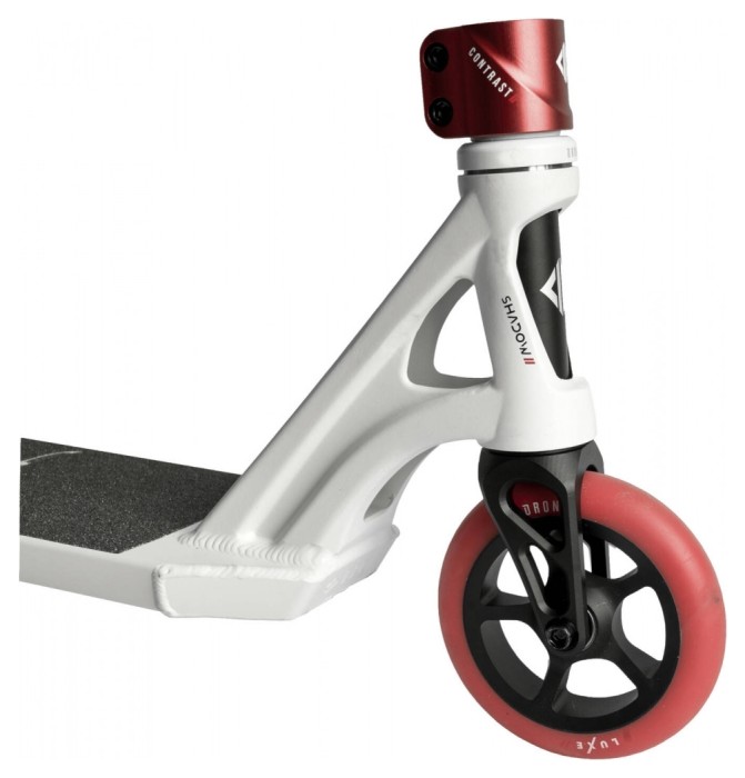 Трюковый самокат Drone Shadow II White трюковый самокат Drone Shadow II White