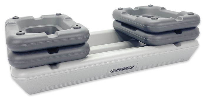 Степ-платформа EasyFit Step-С 3-ступінчаста