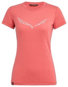 Футболка Salewa Solidlogo Dri-Release Wmn