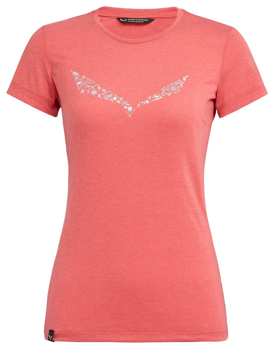 Футболка Salewa Solidlogo Dri-Release Wmn, укр, укр