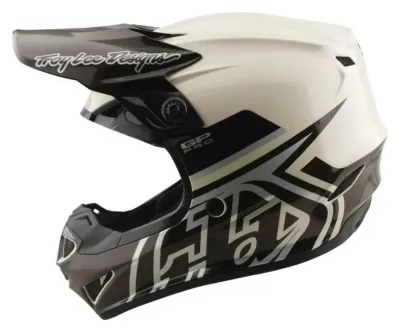 Мотошолом TLD GP PRO HELMET; MONO [PUMICE] XXL