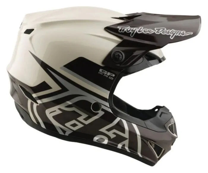 Мотошолом TLD GP PRO HELMET; MONO [PUMICE] XXL