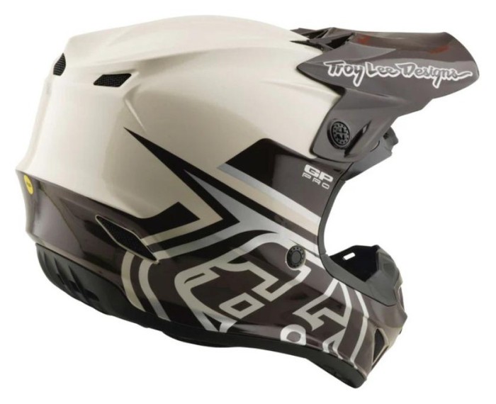 Мотошолом TLD GP PRO HELMET; MONO [PUMICE] XXL