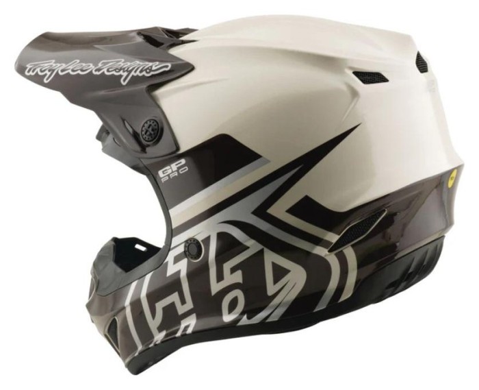 Мотошолом TLD GP PRO HELMET; MONO [PUMICE] XXL