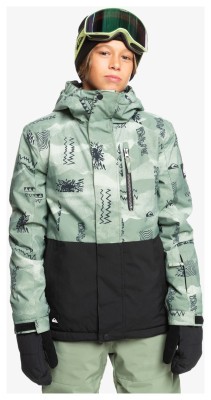 Куртка для зимних видов спорта Quiksilver (EQBTJ03196) MISSION PRINTED 2026