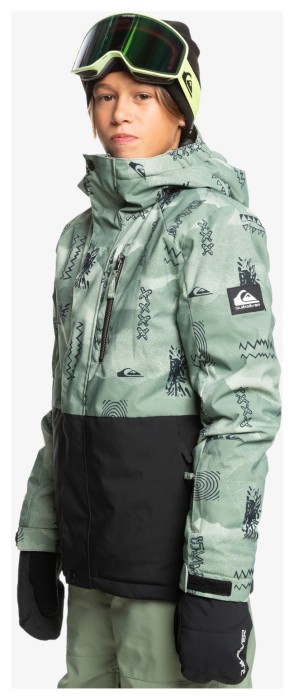 Куртка для зимних видов спорта Quiksilver (EQBTJ03196) MISSION PRINTED 2026