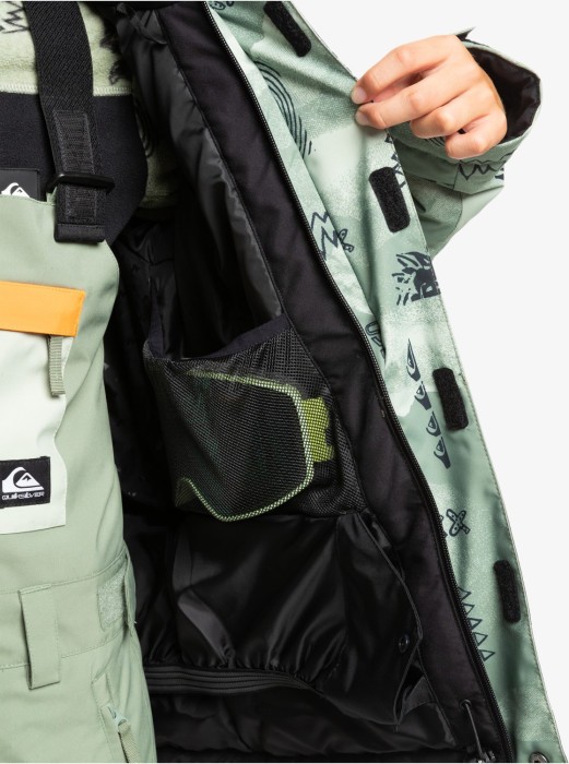 Куртка для зимних видов спорта Quiksilver (EQBTJ03196) MISSION PRINTED 2026