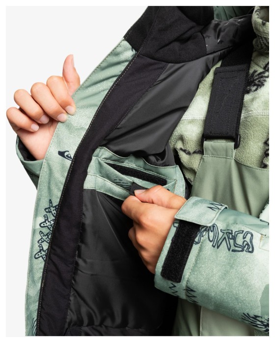 Куртка для зимних видов спорта Quiksilver (EQBTJ03196) MISSION PRINTED 2026