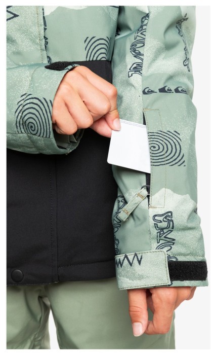 Куртка для зимних видов спорта Quiksilver (EQBTJ03196) MISSION PRINTED 2026