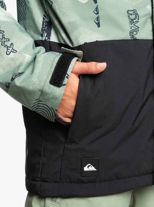 Куртка для зимних видов спорта Quiksilver (EQBTJ03196) MISSION PRINTED 2026