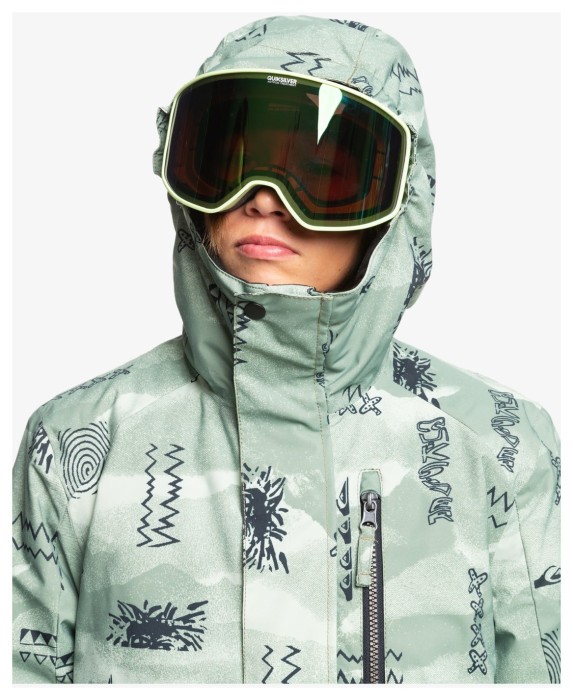 Куртка для зимних видов спорта Quiksilver (EQBTJ03196) MISSION PRINTED 2026