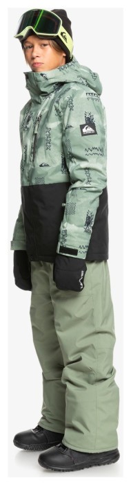 Куртка для зимних видов спорта Quiksilver (EQBTJ03196) MISSION PRINTED 2026