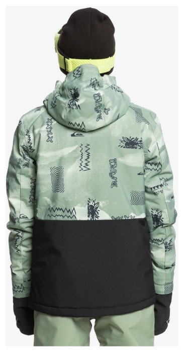 Куртка для зимних видов спорта Quiksilver (EQBTJ03196) MISSION PRINTED 2026