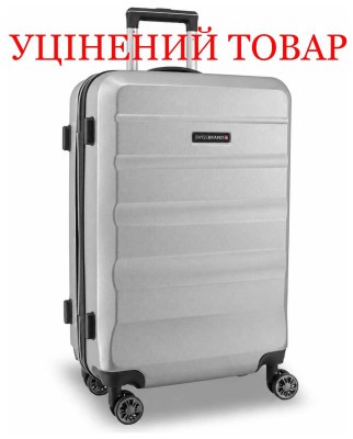 Валіза Swissbrand Anvers (L) Silver (SWB_LHANV802L) Discounted