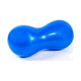 Мяч фитнес IronMaster, арахис, (45*90см), синий