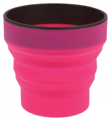 Кружка Lifeventure Silicone Ellipse Mug розовая
