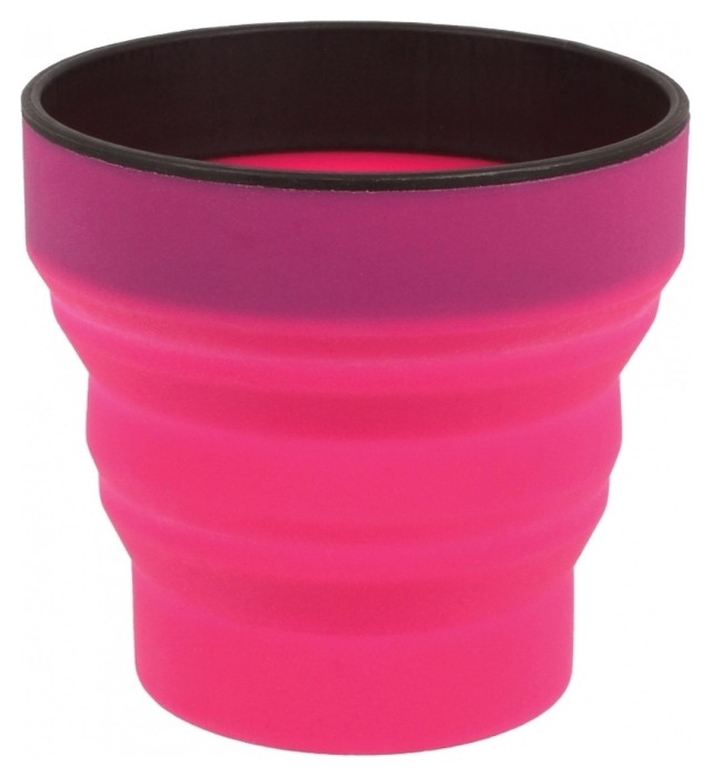 Кружка Lifeventure Silicone Ellipse Mug розовая