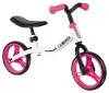 Біговел GLOBBER GO BIKE, білий-рожевий