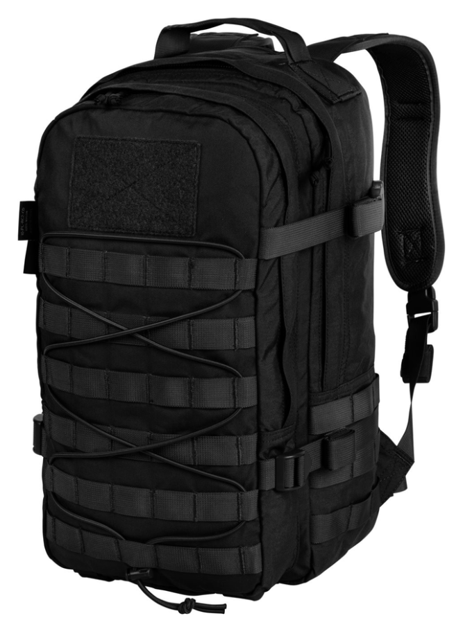 Рюкзак тактичний 24л Helikon-Tex RACCOON Mk2 Backpack - Cordura - Black, укр, укр