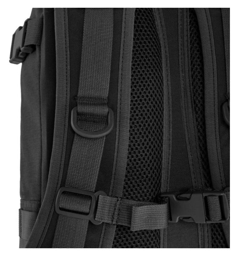 Рюкзак тактичний 24л Helikon-Tex RACCOON Mk2 Backpack - Cordura - Black, укр, укр