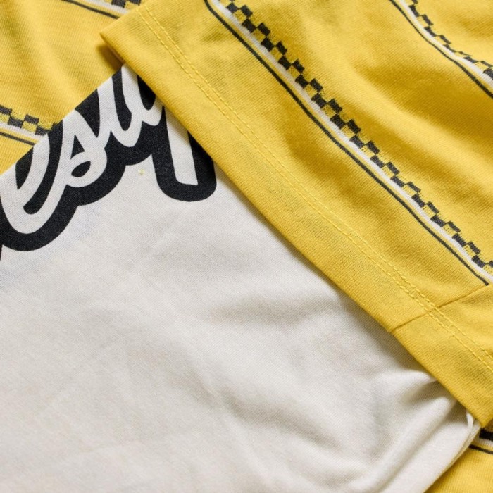Джерси TLD SKYLINE FAKIE RIDE LS TEE; STRIPE [BUTTER] XL