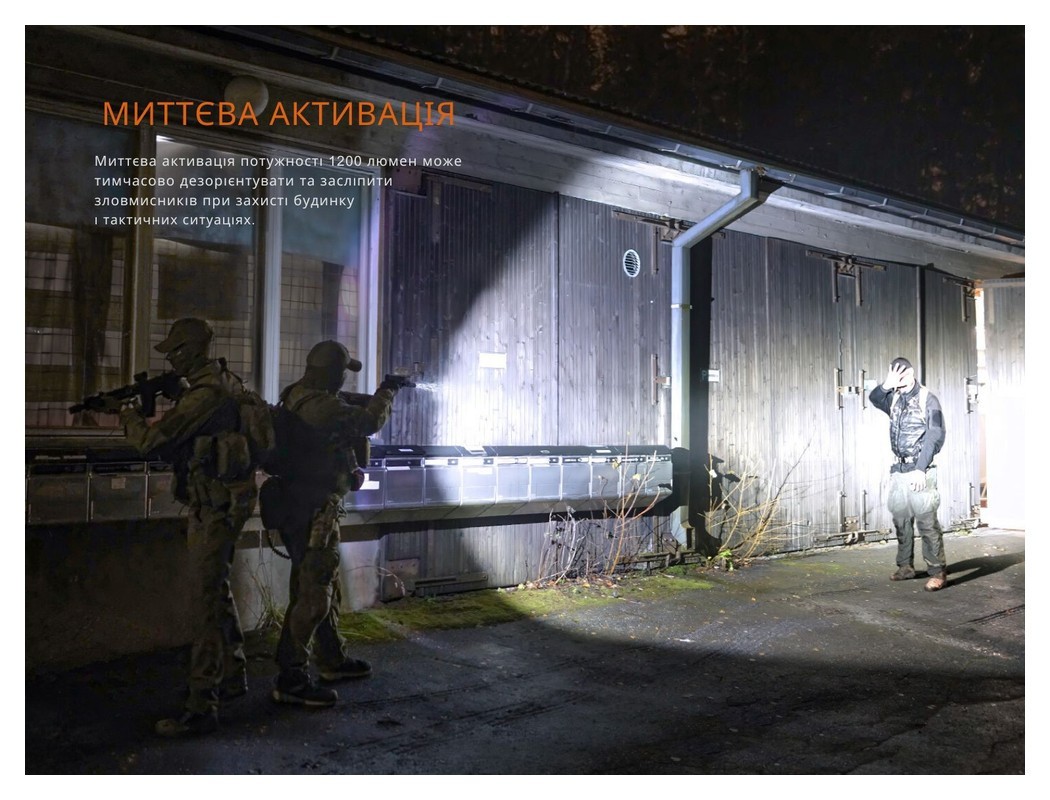 Фонарь для пистолета Fenix GL19R V2.0