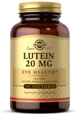 Lutein 20 mg - 60 softgels