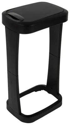 Корзина для мусора складная Bo-Camp Flip Lid 120L Black (6315225)
