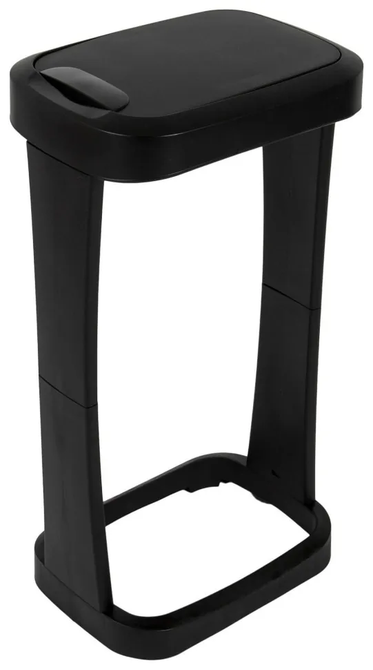Корзина для сміття складана Bo-Camp Flip Lid 120L Black (6315225) (DSM_DAS303875)