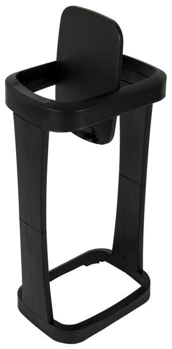 Корзина для мусора складная Bo-Camp Flip Lid 120L Black (6315225)
