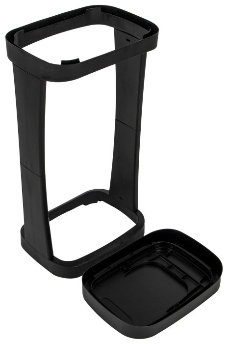 Корзина для мусора складная Bo-Camp Flip Lid 120L Black (6315225)