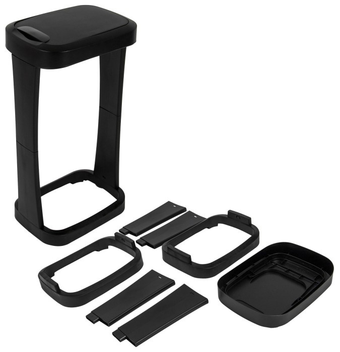 Корзина для мусора складная Bo-Camp Flip Lid 120L Black (6315225)