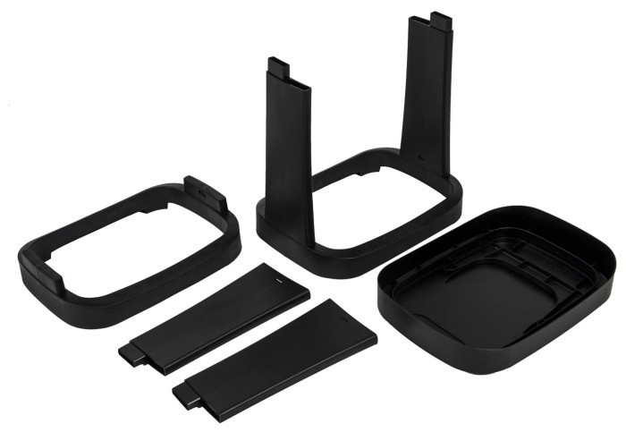 Корзина для мусора складная Bo-Camp Flip Lid 120L Black (6315225)