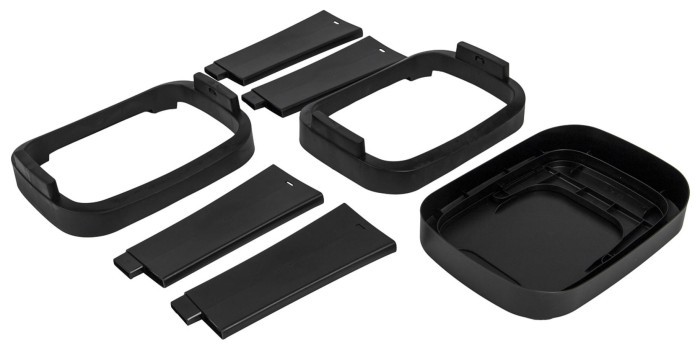 Корзина для мусора складная Bo-Camp Flip Lid 120L Black (6315225)