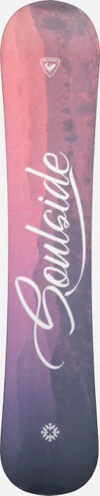 Сноуборд ROSSIGNOL ( RENT401 ) SOULSIDE + кріплення ( RGNC101 ) SOULSIDE S/M 2025
