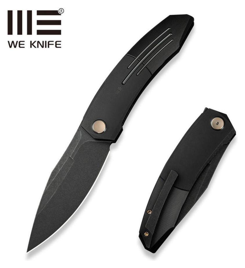 Ніж складаний Weknife Sine Wave WE23069B-1, укр, укр