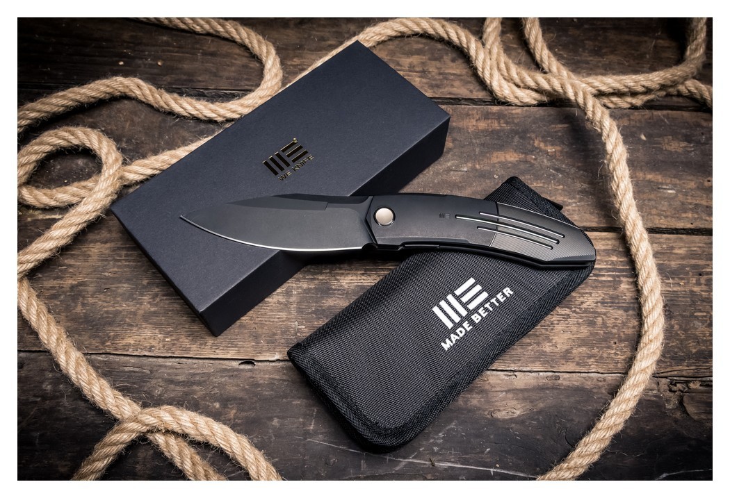 Ніж складаний Weknife Sine Wave WE23069B-1, укр, укр