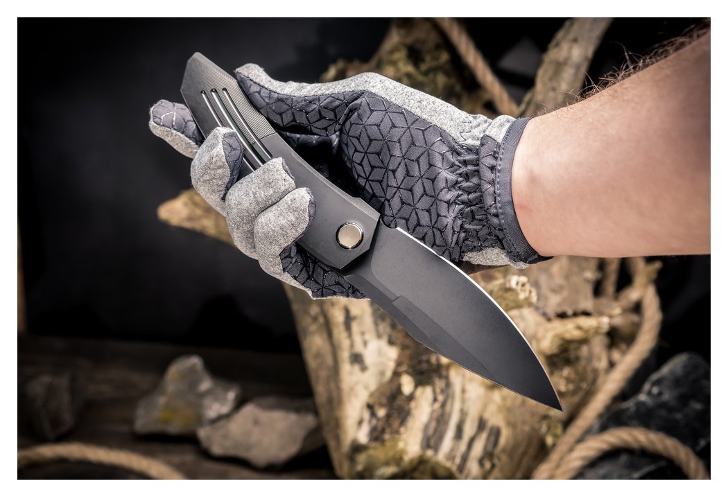 Ніж складаний Weknife Sine Wave WE23069B-1, укр, укр