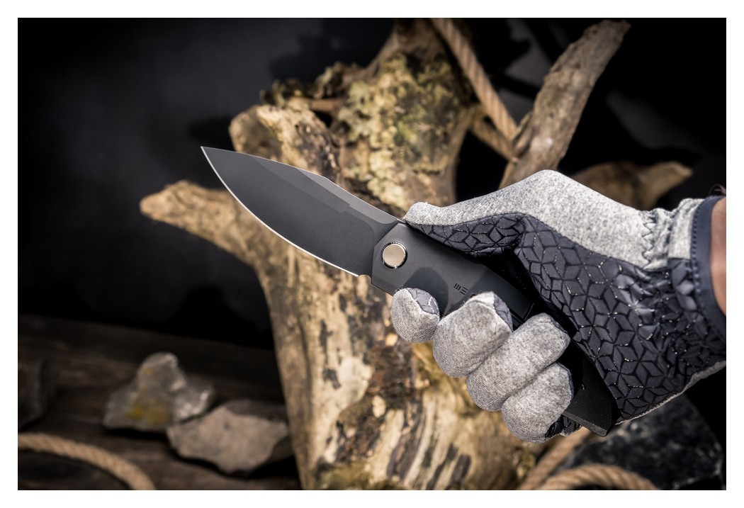 Ніж складаний Weknife Sine Wave WE23069B-1, укр, укр