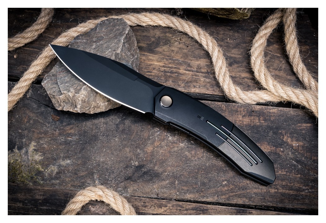 Ніж складаний Weknife Sine Wave WE23069B-1, укр, укр