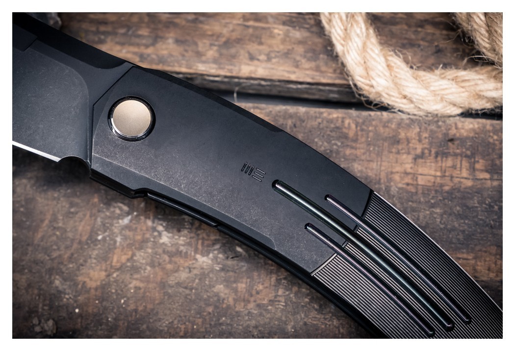 Ніж складаний Weknife Sine Wave WE23069B-1, укр, укр