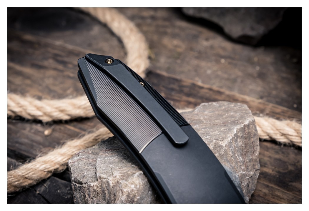 Ніж складаний Weknife Sine Wave WE23069B-1, укр, укр