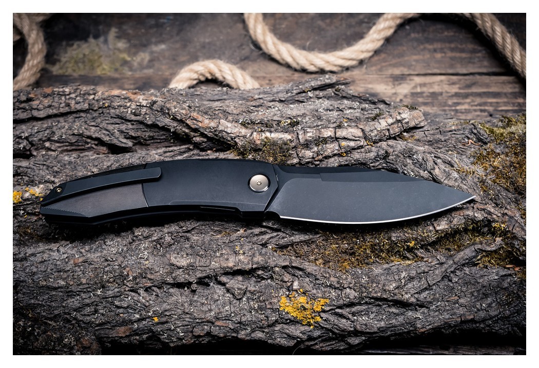 Ніж складаний Weknife Sine Wave WE23069B-1, укр, укр