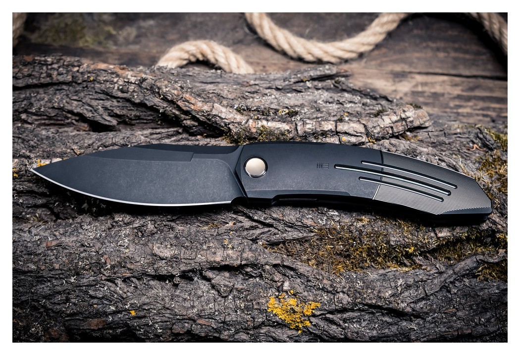 Ніж складаний Weknife Sine Wave WE23069B-1, укр, укр